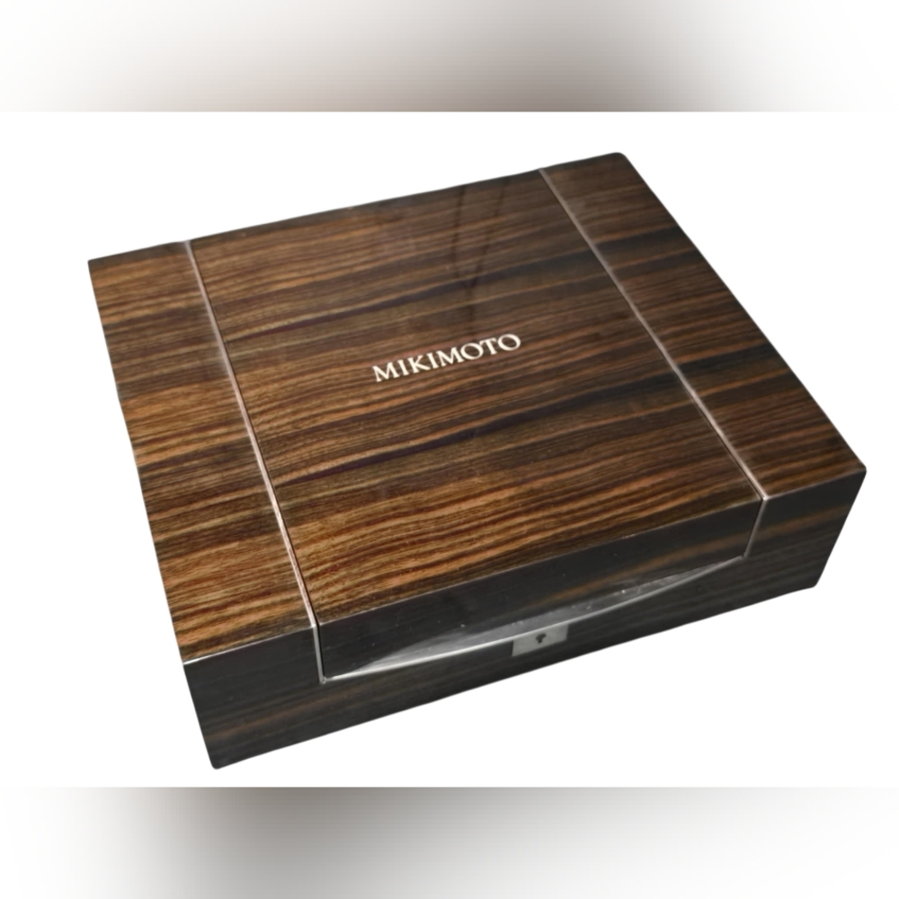 Extremely Rare Mikimoto large Jewelry Box